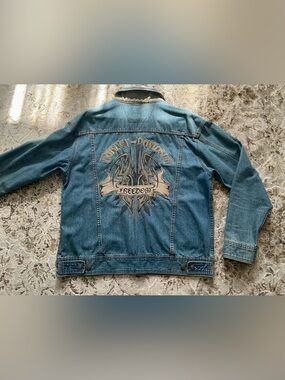 Harley-Davidson Blue Denim Jacket 🏍️